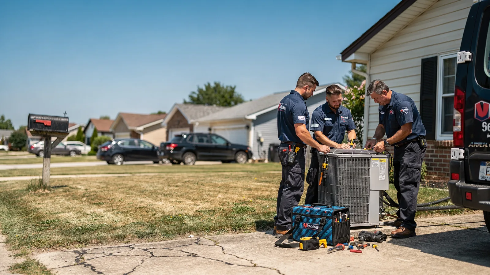 Hvac Repair in Berwind, WV near me